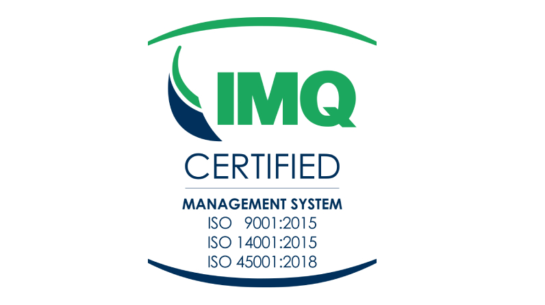 Certificazione Sistema di Gestione Qualità ISO 9001:2015