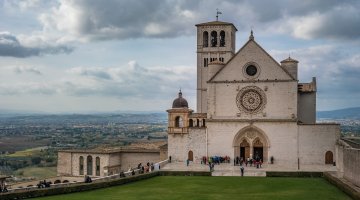 Basilica di San Francesco, Assisi