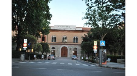 Caserma Gonzaga di Foligno (PG)