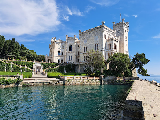 Iniziano i lavori al Castello di Miramare di Trieste