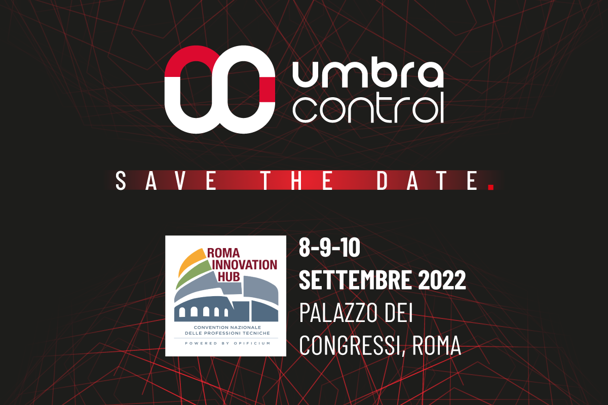 Umbra Control partecipa a ROMA INNOVATION HUB