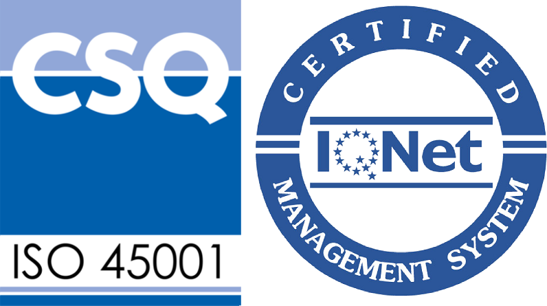 Certificazione Sistema di Gestione per la Salute e Sicurezza sul Lavoro ISO 45001:2018