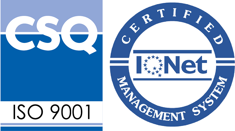 Certificazione Sistema di Gestione Qualità ISO 9001:2015